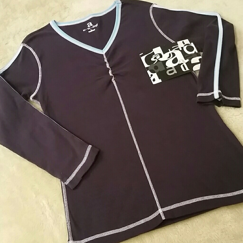 Ac-tiv-ology ribbed top